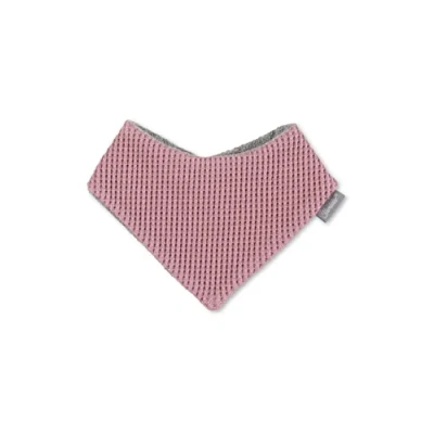 Abbildung von Sterntaler Baby Unisex Halstuch Kinder Waffeloptik aus Viskose in mit Klettverschluss rosa, 1