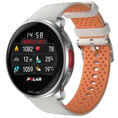 Abbildung von Polar Vantage V3, Sportuhr mit GPS, Fortschrittliches Herzfrequenz Messgerät und Längere Akkulaufzeit, Smartwatch Funktionen für Männer Frauen, Offline Karten, Laufuhr, Triathlon Uhr