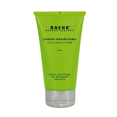 Abbildung von Baehr Beauty Concept, Lemon Hand Creme Schutz und Pflege mit Avocadoöl, 75 ml