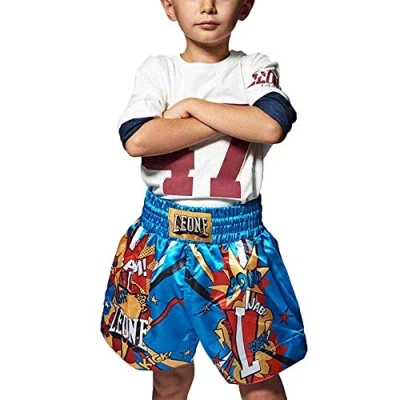 Abbildung von LEONE 1947, Thai Jr Hero Shorts, Unisex Kind, Himmelblau, XL, ABJ02