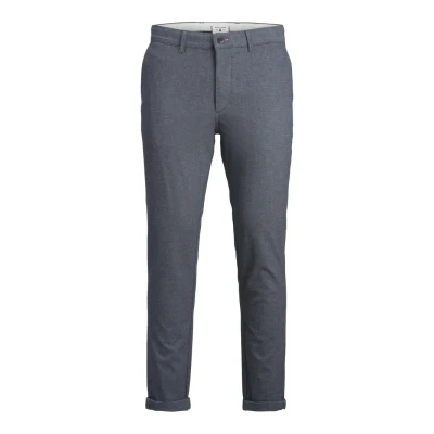 Abbildung von Jack &amp; Jones Jjimarco Jjfury Stoffhose, Herren, Größe: 28x30, Faded denim