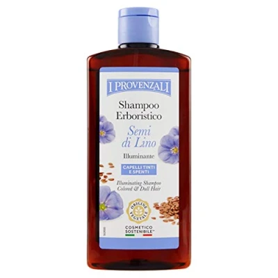 Abbildung von I Provenzali Haarshampoo 1er Set Leinsamenöl 1 x250 ml