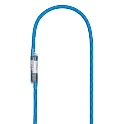 Abbildung von EDELRID Unisex Erwachsene 6mm HMPE Cord Sling Bandschlinge, Blue (300), 40 cm