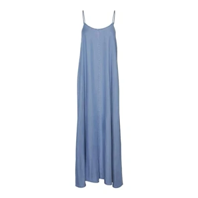 Abbildung von VERO MODA Female Jeanskleid VMHARPER Langes Kleid