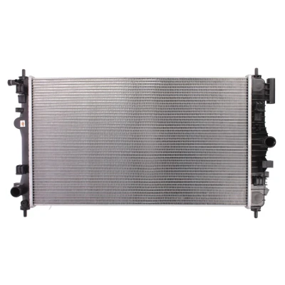 Abbildung von NRF 53774 Kühler, Motorkühlung Aluminium 680 398 16 Kühlrippen gelötet OPEL: Insignia A Sports Tourer