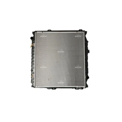 Abbildung von NRF 56615 Kühler, Motorkühlung Aluminium 636 577 32 Kühlrippen gelötet TOYOTA: Land Cruiser Prado 90
