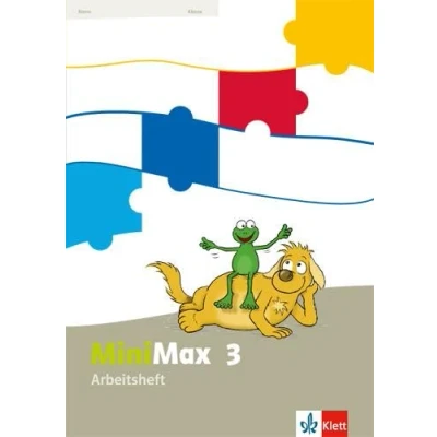 Abbildung von MiniMax 3: Arbeitsheft zum Ausleihmaterial Klasse 3 (MiniMax. Ausgabe ab 2013)