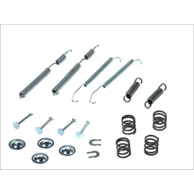 Abbildung von QUICK BRAKE 105 0760 Zubehörsatz, Bremsbacken SUBARU: Forester II, LEGACY 1, MITSUBISHI: Carisma Hatchback kfzteile, mister auto, atp autoteile,