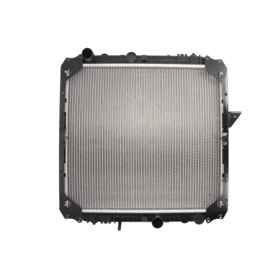 Abbildung von THERMOTEC D7ME019TT Kühler, Motorkühlung 543 621 33 mit Rahmen MERCEDES BENZ: LK/LN2