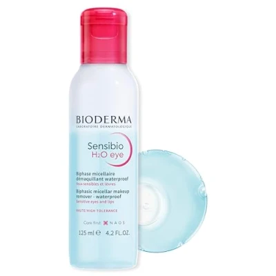 Abbildung von BIODERMA Sensibio H2O Eye Desmaquillante de Ojos 125ml