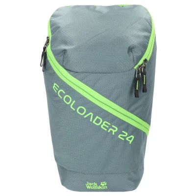 Abbildung von Jack Wolfskin Ecoloader 24 Tagesrucksack, Größe: One Size, Storm grey
