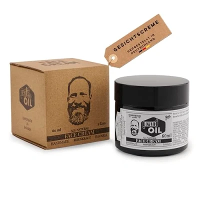 Abbildung von Beyer’s Oil Gesichtscreme Eisenkraut 60ml 100% natürlich Zieht schnell ein und pflegt die Haut Handgemacht in Bayern