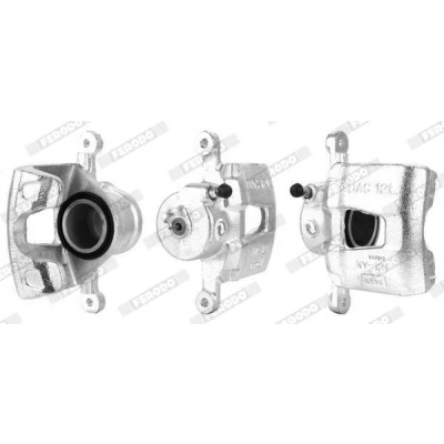 Abbildung von FERODO PREMIER FCL694805 Bremssattel Stahlguss 140 mit Zubehör CHEVROLET: Lacetti Hatchback, Nubira Estate