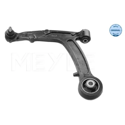 Abbildung von MEYLE 216 050 0026 Querlenker ORIGINAL Quality mit Gummilager unten, Vorderachse links Stahl FIAT: Panda II Hatchback