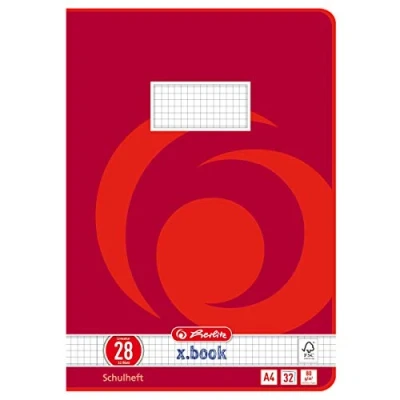 Abbildung von Herlitz 340281 Schreiblernheft, DIN A5 quer, Lineatur 1q