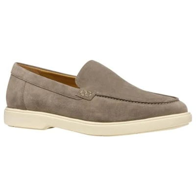 Abbildung von Geox Spherica Slipper, Herren, Größe: 43, Dove grey Schuhe