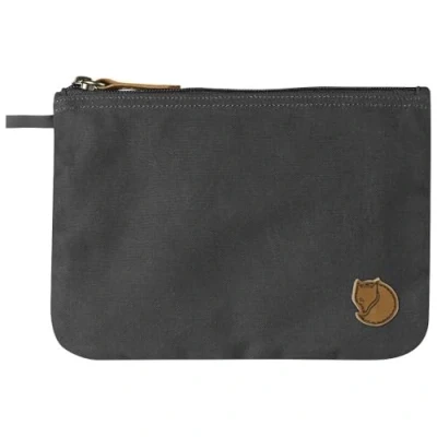 Abbildung von Fjällräven GEAR Pocket Unisex Kosmetiktasche, Größe: One Size, Dark grey