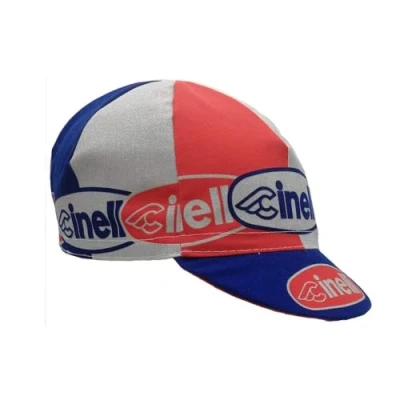 Abbildung von Cinelli Unisex Oval Radkappe, rot/blau, Einheitsgröße