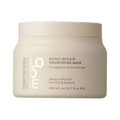 Abbildung von Schwarzkopf Professional BlondMe Bond Repair Nourishing Mask 200 ml