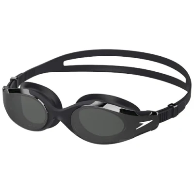 Abbildung von Speedo Hydrosity 2.0 Mirrored Schwimmbrille für Unisex Erwachsene, Black/Smoke/Silver Mirror, One Size