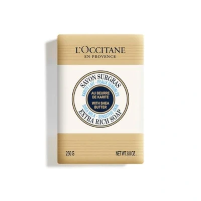 Abbildung von L&#039;occitane Shea Milk Extra Rich Zeep 250 g