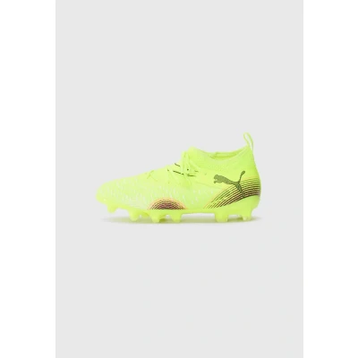 Abbildung von puma Future 8 Match JR Fußballschuh Nocken für Kinder, Größe: 33, Yellow alert black sun struck Schuhe