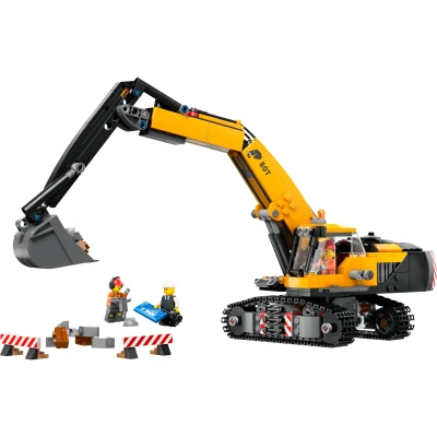 Abbildung von LEGO City 60420 Raupenbagger