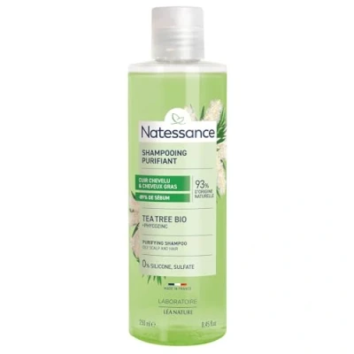 Abbildung von Natessance Naturel Purifying Shampoo Flacon Capsule, 250 ml