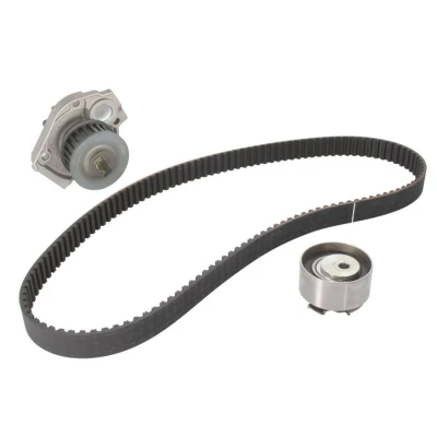Abbildung von HEPU PK12011 Wasserpumpe + Zahnriemensatz 129 FIAT: Panda II Hatchback, 500 Punto ALFA ROMEO: MiTo, FORD: KA Hatchback