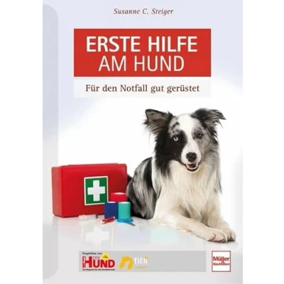 Abbildung von Erste Hilfe am Hund: Für den Notfall gut gerüstet