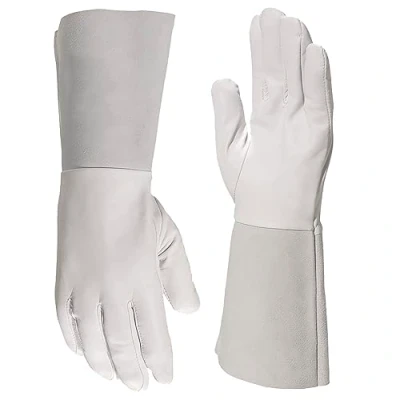 Abbildung von GYS Schweißhandschuhe für WIG Grau Größe 10