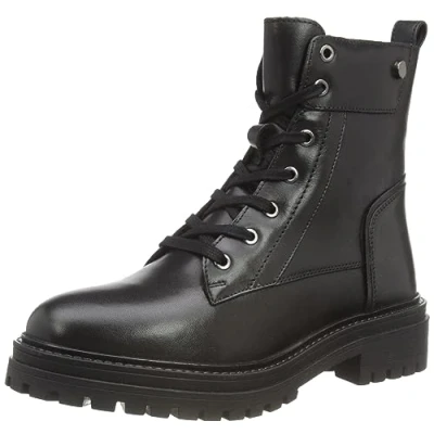 Abbildung von Geox D IRIDEA Ankle Boot, Black, 38 EU