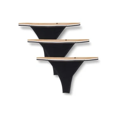 Abbildung von BOSS 3 PACK String, Damen, Größe: Small, Black