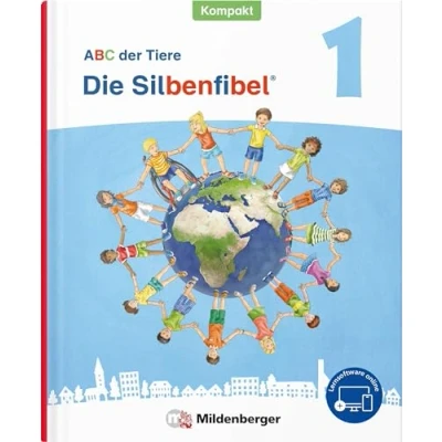 Abbildung von ABC der Tiere 1 Neubearbeitung Die Silbenfibel® Kompakt: Leselehrgang, Druckschrift · Förderausgabe (ABC 2023 Kompakt Förderausgabe)