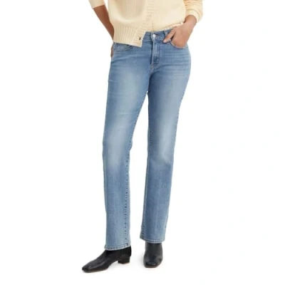 Abbildung von Levi&#039;s Women&#039;s Classic Bootcut Jeans, Rare Form NO Knee DX, 28 W/32 L