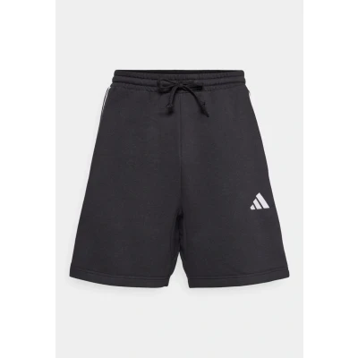 Abbildung von adidas Sportswear Essential Three Stripes Short kurze Sporthose, Herren, Größe: XXL, Black/white