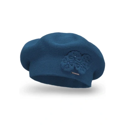 Abbildung von Vivisence Mütze, Damen, Größe: One Size, Blue