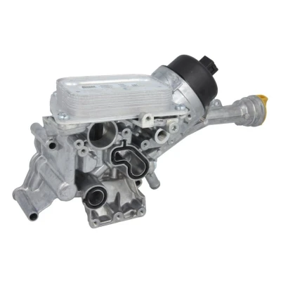 Abbildung von NISSENS 91352 Ölkühler mit Ölfiltergehäuse Filter FIAT: Tipo Estate, Doblo II Box Body / Estate