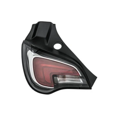 Abbildung von HELLA 2SD 354 812 031 Rückleuchte links LED mit Glühlampe, Lampenträger OPEL: Adam