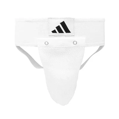 Abbildung von adidas Unisex Cup Supporters Suspensorium, Weiß, L EU