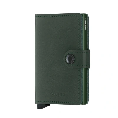 Abbildung von Secrid Miniwallet Original Green Kostenlose Gravur