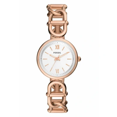 Abbildung von Fossil Uhr Rose goldcoloured, Damen, Größe: One Size, gold coloured