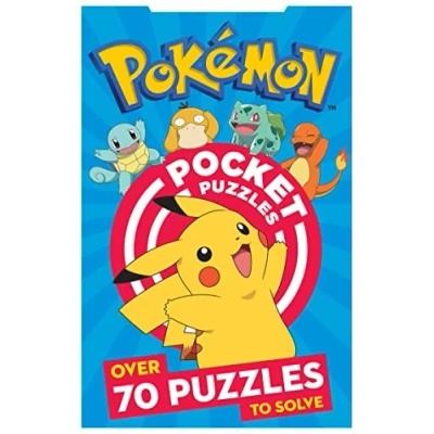 Abbildung von Pokemon Pocket Puzzles: Over 70 brainteasing puzzles for children ages 5 8