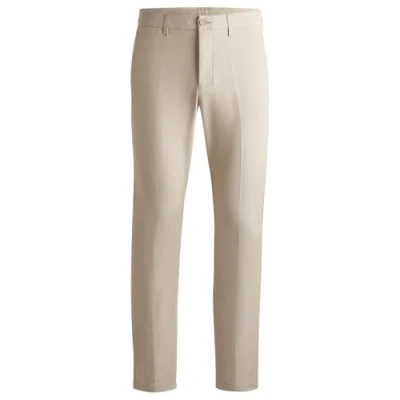 Abbildung von BOSS Commuter SLIM Chino, Herren, Größe: 50, Medium beige
