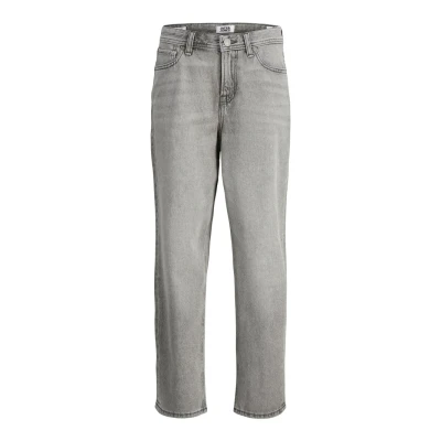 Abbildung von Jack &amp; Jones Junior Chris Jeans Relaxed Fit für Kinder, Größe: 146, Grey denim