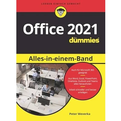 Abbildung von Office 2021 Alles in einem Band für Dummies: Auch zu Microsoft 365