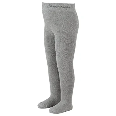 Abbildung von Sterntaler Unisex Baby Uni Strumpfhose, Silber Mel., 80 EU