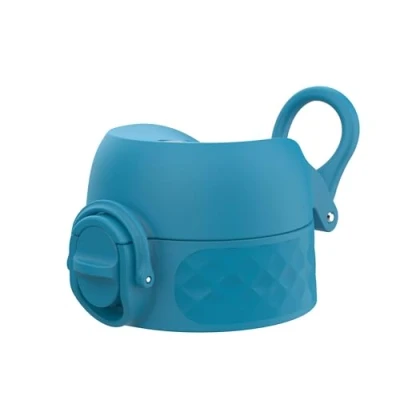 Abbildung von Ion8 Auslaufsicherer Ersatz OneTouch 2.0 Trinkflaschendeckel, BPA frei, Blau, Klein, 350ml / 500ml