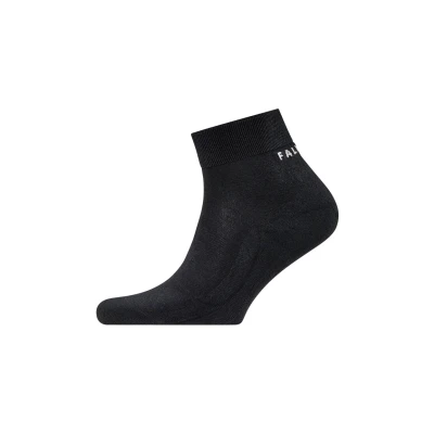 Abbildung von FALKE Herren Laufsocken RU4 Light Performance Short M Sso Lyocell Funktionsmaterial antiblasen 1 Paar, Schwarz Black Mix 3010, 39 41
