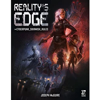 Abbildung von Reality&#039;s Edge: Cyberpunk Skirmish Rules